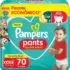 Pampers Lenços Umedecidos Aroma de Aloe Vera 576 Unidades