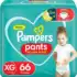 Fralda Pampers Pants Ajuste Total XXG 60 Unidades
