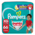 Fralda Pampers Confort Sec M 196 Unidades