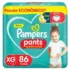 Fralda Pampers Pants Ajuste Total M 112 Unidades