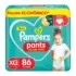 Fralda Pampers Pants Ajuste Total M 112 Unidades