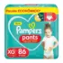 Fralda Pampers Pants Ajuste Total G 94 Unidades
