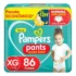 🛍️Fralda Pampers Pants Ajuste Total Tamanho Xxg, 78 Unidades