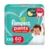 Fralda Huggies Supreme Care Roupinha G 60 Unidades