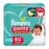 Fralda Pampers Confort Sec XXG 60 unidades
