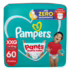 Fralda Pampers Pants Ajuste Total XG 66 unidades