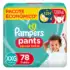 Fralda Pampers Confort Sec M 112 unidades