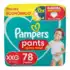 Fralda Pampers Splashers Baby Shark XG 10 unidades