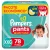 Fralda Pampers Pants Ajuste Total XXG 78 unidades