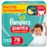 Fralda Pampers Confort Sec M – 70 Fraldas