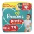 Fralda Pampers Pants Ajuste Total XXG com 78
