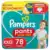 Fralda Pampers Pants Ajuste Total XXG com 78