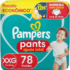 Fraldas Pampers Pants Ajuste Total