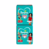 Fralda Pampers Pants Ajuste Total XXXG 108 Unidades