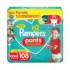 Fralda Cremer Magic Care XG com 104 Unidades – 2 pacotes com 52 Unidades