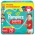Fralda Pampers Pants Ajuste Total XXXG 70 Un