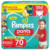 Fralda Pampers Pants Ajuste Total XXXG com 70
