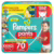 Fralda Pampers Pants Ajuste Total XXXG com 70 Unidades