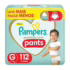 Fralda Personal Baby Premium Protection XG Com 50 Unidades