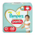 Fralda Pampers Confort Sec XXG 148 Unidades • A