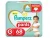Fralda Pampers Pants Premium Care G com 68 unidades (Roupinha)