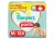 Fralda Pampers Pants Premium Care M 124 Unidades (Fralda Roupinha)