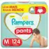 Fralda Pampers Supersec G com 80 unidades