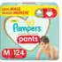 Fralda Huggies Proteção Dia G 52 unidades