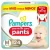 Fralda Pampers Pants Premium Care M 124 unidades