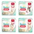 Pampers Limpeza Delicada Lenços Umedecidos 576 unidades 12 pacotes