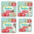 Kit Algodão Bellacotton Quadrado Hipoalergênico para Bebês (3 Pcts – 300 unidades)