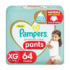 Fralda Pampers Confort Sec Tamanho M 112 Fraldas Descartáveis