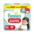 Kit Lenço Umedecido Pampers Aroma de Aloe Vera – 4 Pacotes com 48 Unidades Cada