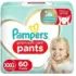 Fralda Pampers Supersec XXG 64 unidades