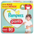 Fralda Pampers Supersequinha Tamanho XG 70 Unidades