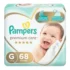 Fralda Pampers Premium Care Fita M 80 unidades