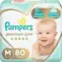 Fralda Pampers Premium Care Fita M 80 unidades