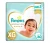 Fralda Pampers Premium Care Fita XG 60 unidades