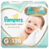 Fralda Huggies Tripla Proteção XG 66 unidades