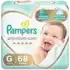 Kit Lenços Umedecidos Huggies Recém Nascido