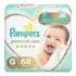 Fralda Babysec Galinha Pintadinha Ultrasec – P 42 Unidades
