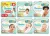 Fralda Pampers Premium Care M, G, XG, XXG, XXXG