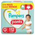 Fralda Pampers Confort Sec M com 108 Unidades