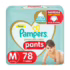 Fralda Huggies Supreme Care M com 172 unidades