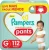 Fralda Pampers Premium Care Pants, Tamanho G, 112 Unidades