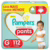 Fralda Pampers Premium Care Pants Tamanho G, Fácil de Vestir, 112 Unidades