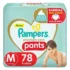 Fralda Pampers Premium Care Pants Tamanho G 112 Unidades