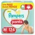 🛍️Fralda Pampers Premium Care Pants Tamanho M, Fácil de Vestir, 124 Unidades