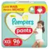 Fralda Pampers Confort Sec Tamanho XXG 148 Unidades