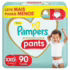 Fralda Pampers Premium Care M – 160 fraldas • B